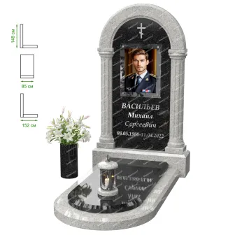 Купить Эксклюзивный памятник K-107-12 в Минске