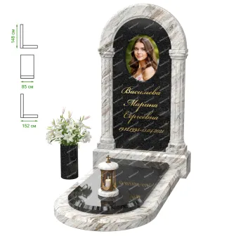 Купить Эксклюзивный памятник K-107-17 в Минске