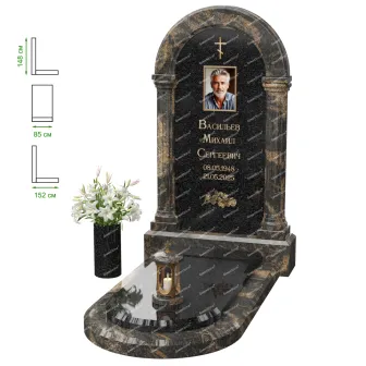 Купить Эксклюзивный памятник K-107-23 в Минске