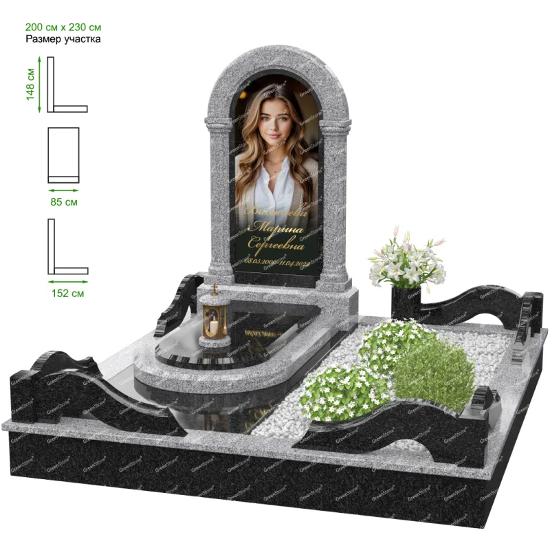 Эксклюзивный памятник K-107-1