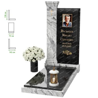 Купить Эксклюзивный памятник K-109-5 в Минске