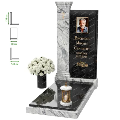 Эксклюзивный памятник K-109-5