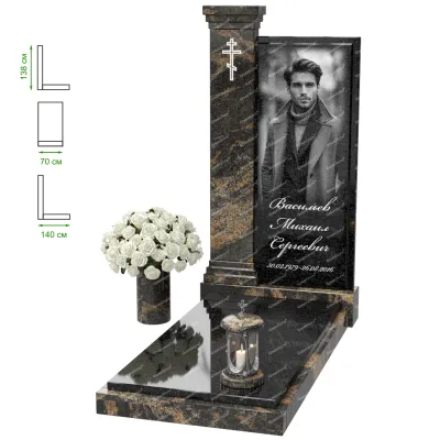 Эксклюзивный памятник K-109-4