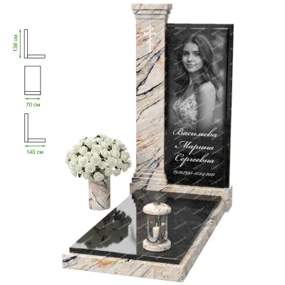 Эксклюзивный памятник K-109-6