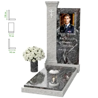 Купить Эксклюзивный памятник K-109-7 в Минске