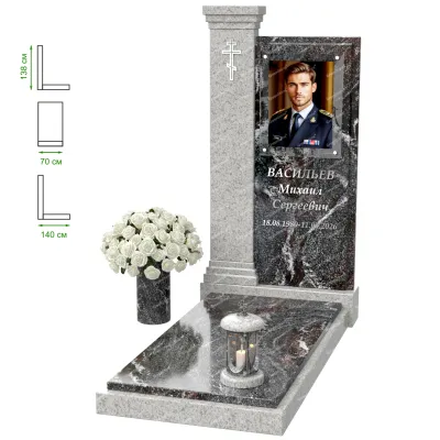 Эксклюзивный памятник K-109-7