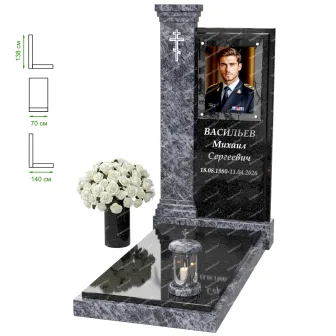 Купить Эксклюзивный памятник K-109-8 в Минске