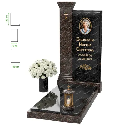 Эксклюзивный памятник K-109-9