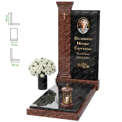 Эксклюзивный памятник K-109-10