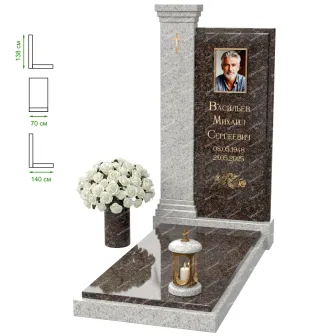 Купить Эксклюзивный памятник K-109-11 в Минске