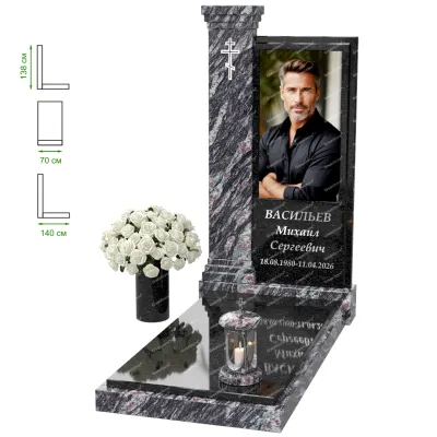 Эксклюзивный памятник K-109-14