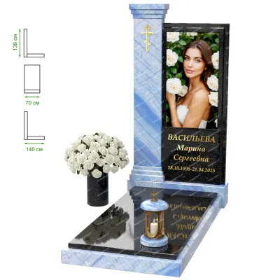 Эксклюзивный памятник K-109-16