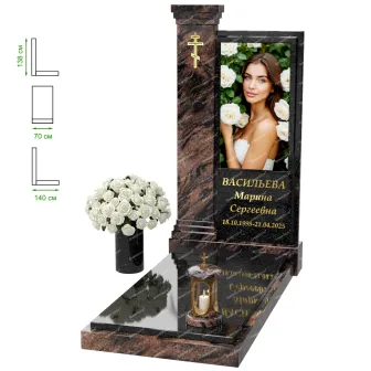 Купить Эксклюзивный памятник K-109-19 в Минске