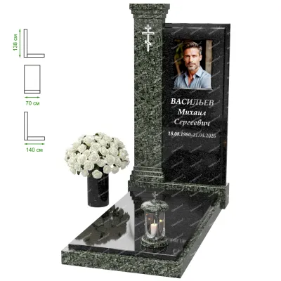 Эксклюзивный памятник K-109-20