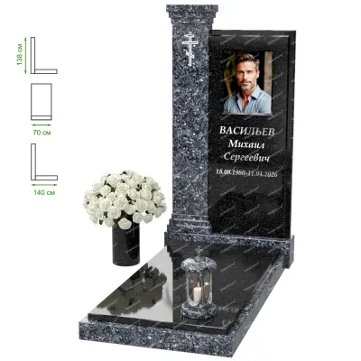 Эксклюзивный памятник K-109-21