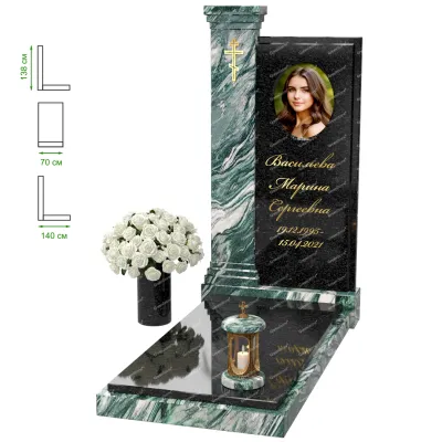 Эксклюзивный памятник K-109-23