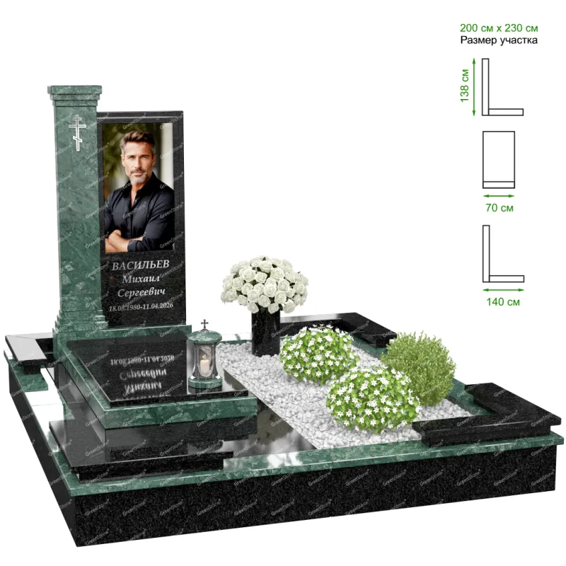 Эксклюзивный памятник K-109-13