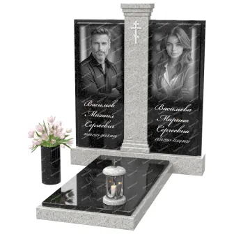 Купить Эксклюзивный памятник K-112-7 в Минске