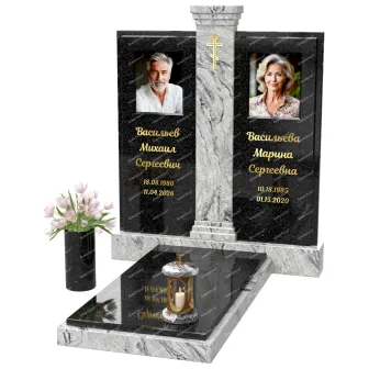 Купить Эксклюзивный памятник K-112-19 в Минске