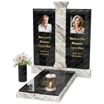 Купить Эксклюзивный памятник K-112-21 в Минске