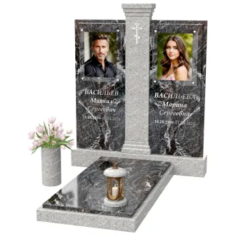 Купить Эксклюзивный памятник K-112-22 в Минске