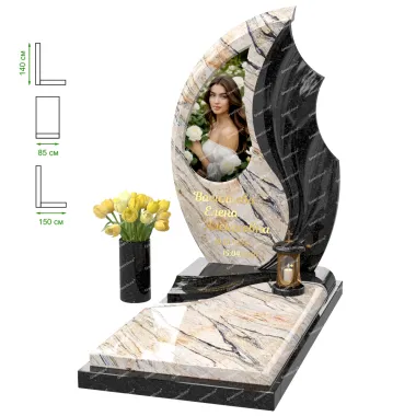 Купить Эксклюзивный памятник U-01-7 в Минске