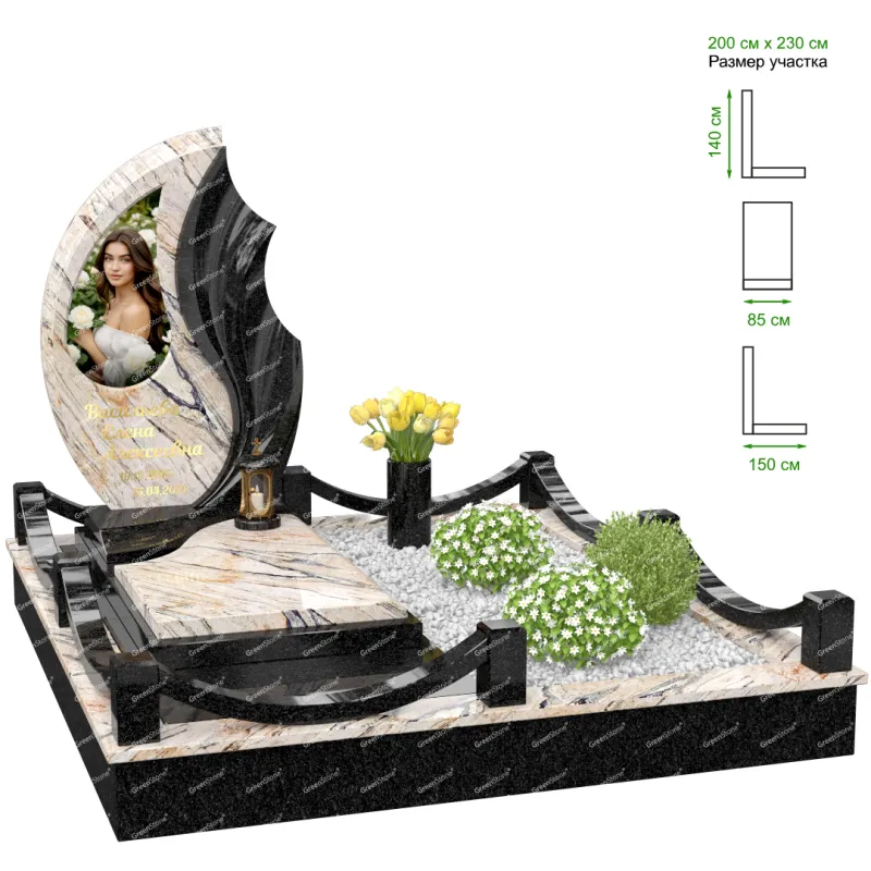 Эксклюзивный памятник U-01-7