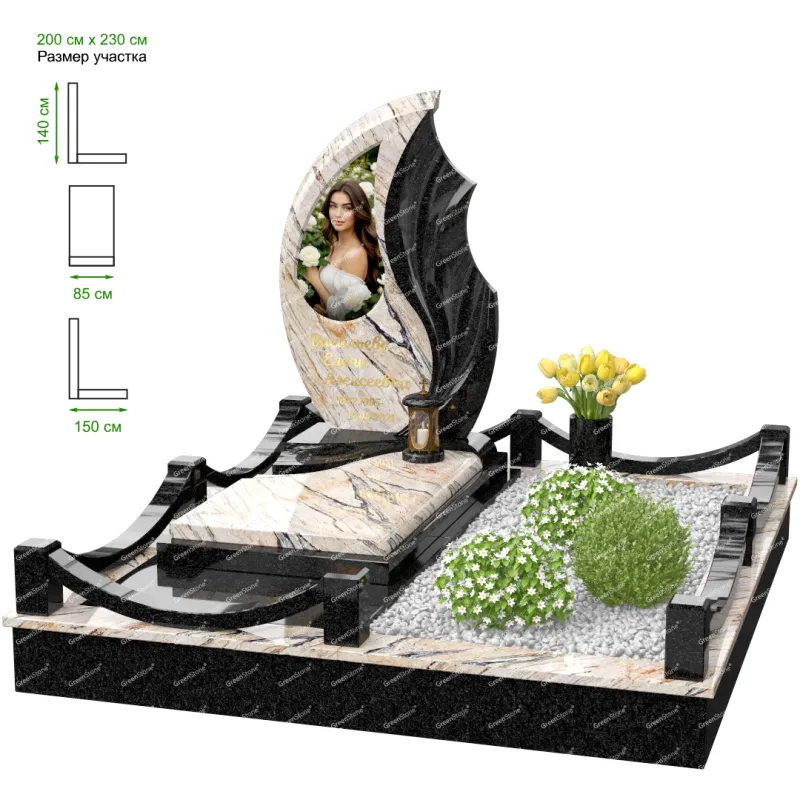 Эксклюзивный памятник U-01-7