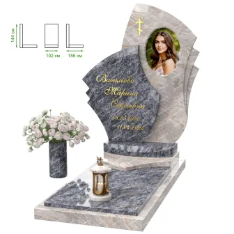 Купить Эксклюзивный памятник U-02-3 в Минске