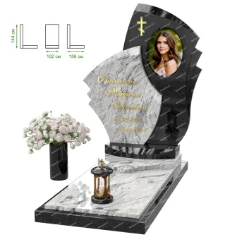 Купить Эксклюзивный памятник U-02-4 в Минске