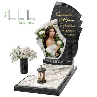 Купить Эксклюзивный памятник U-02-6 в Минске