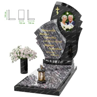 Купить Эксклюзивный памятник U-02-12 в Минске