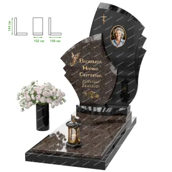 Купить Эксклюзивный памятник U-02-14 в Минске