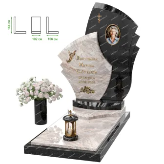 Купить Эксклюзивный памятник U-02-16 в Минске