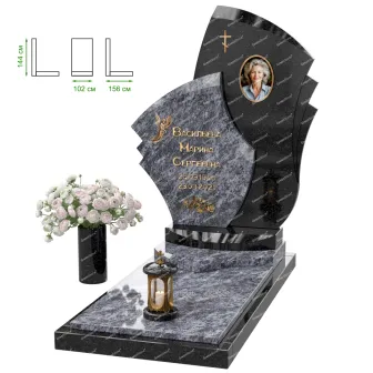 Купить Эксклюзивный памятник U-02-17 в Минске