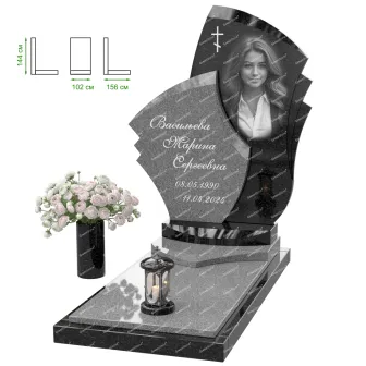 Купить Эксклюзивный памятник U-02-18 в Минске