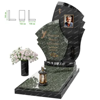 Купить Эксклюзивный памятник U-02-22 в Минске