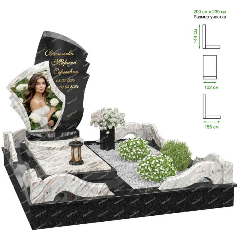 Эксклюзивный памятник U-02-6