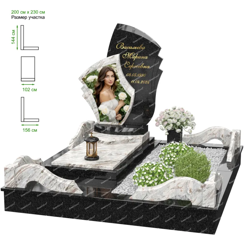 Эксклюзивный памятник U-02-6