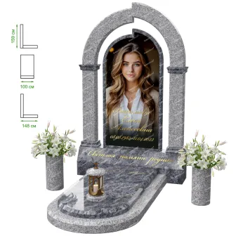 Купить Эксклюзивный памятник U-03-3 в Минске