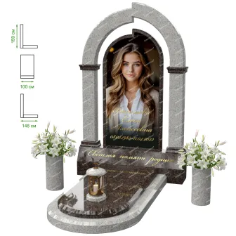 Купить Эксклюзивный памятник U-03-5 в Минске