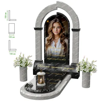 Купить Эксклюзивный памятник U-03-6 в Минске