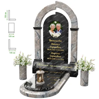 Купить Эксклюзивный памятник U-03-8 в Минске