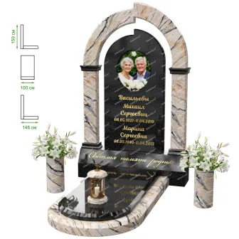 Купить Эксклюзивный памятник U-03-10 в Минске