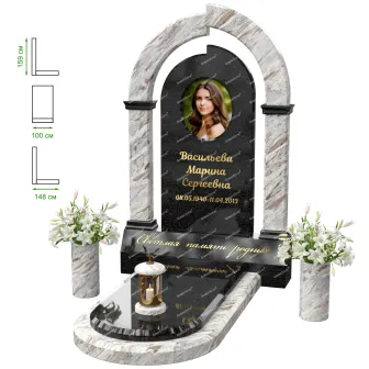 Купить Эксклюзивный памятник U-03-13 в Минске