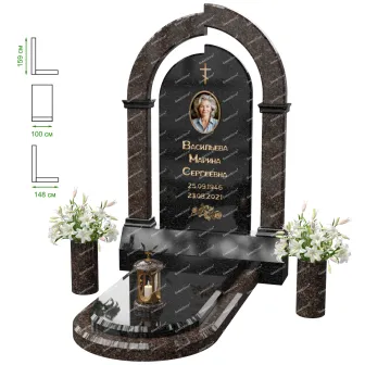 Купить Эксклюзивный памятник U-03-14 в Минске