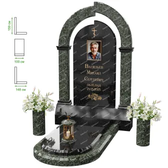 Купить Эксклюзивный памятник U-03-17 в Минске