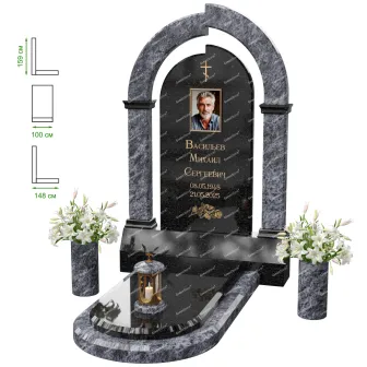 Купить Эксклюзивный памятник U-03-18 в Минске