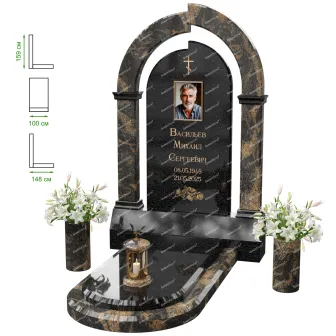 Купить Эксклюзивный памятник U-03-19 в Минске