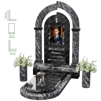 Купить Эксклюзивный памятник U-03-21 в Минске